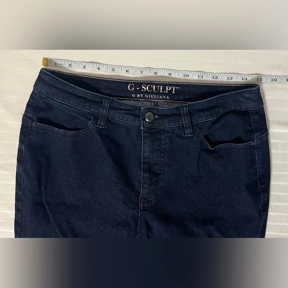 G by Giuliana G-Sculpt 405 bootcut denim jeans.  Size 12P. L1 - Picture 9 of 12